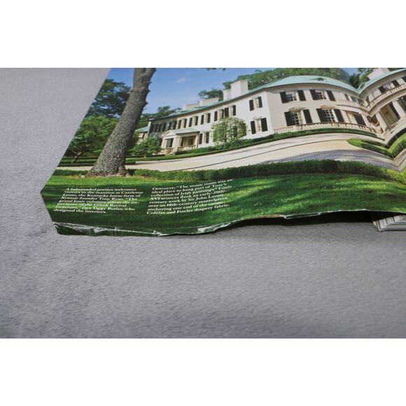 Architectural Digest Magazine June 2006 Best American Country Homes Design AD - Picture 7 of 9